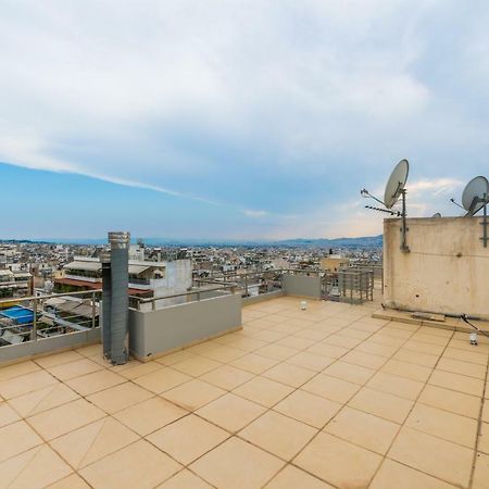 Patissia Apartment Atenas Exterior foto