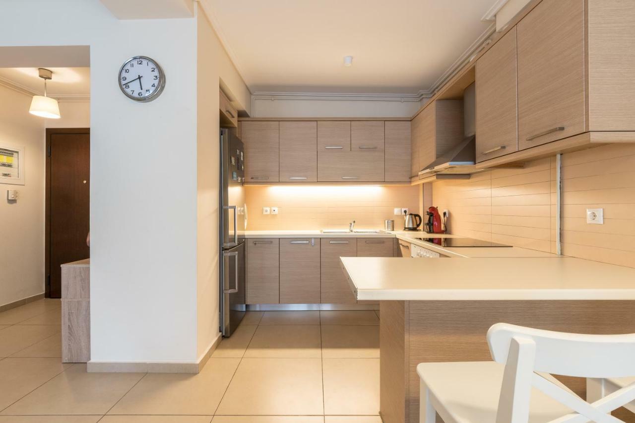 Patissia Apartment Atenas Exterior foto