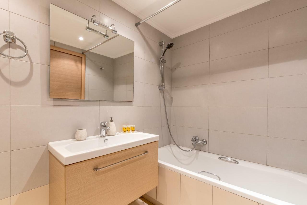 Patissia Apartment Atenas Exterior foto