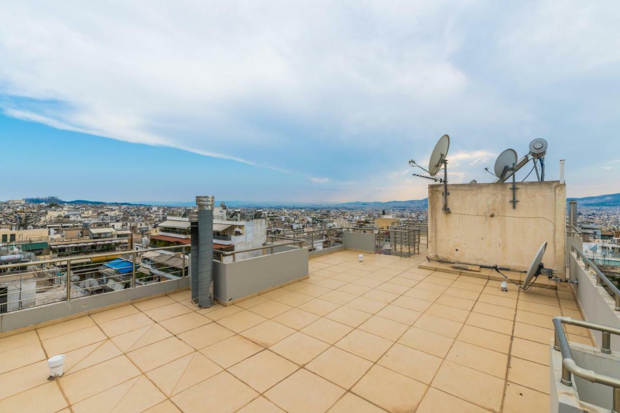 Patissia Apartment Atenas Exterior foto